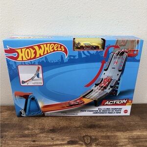 Hot Wheels Hill Climb Champion Track Vehicle Set 1 Car Included Brand New Sealed